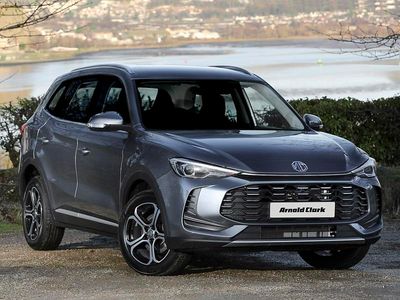 New MG ZS SE 116 HP (85 kW) 2025 Grey SUV