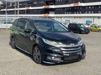 Used Honda Odyssey 2014 Black MPV