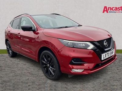 used Nissan Qashqai 1.3 DiG-T 160 N-Tec 5dr DCT Automatic