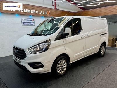 Used Ford Transit Custom Limited 130 HP (95 kW) 2021 White Van