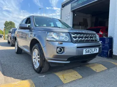 Used Land Rover Freelander 2 S 150 HP (110 kW) 2013 Grey SUV