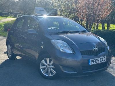 Used Toyota Yaris 2009 Grey Hatchback
