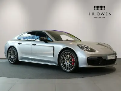 Used Porsche Panamera Turbo 2017 Silver Hatchback