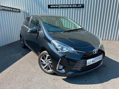 used Toyota Yaris 1.5 VVT-i Y20 5dr [Bi-tone]