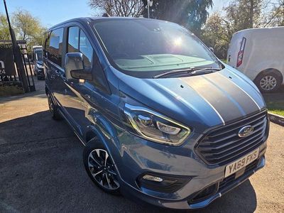 Used Ford Tourneo Sport 185 HP (136 kW) 2020 Blue MPV