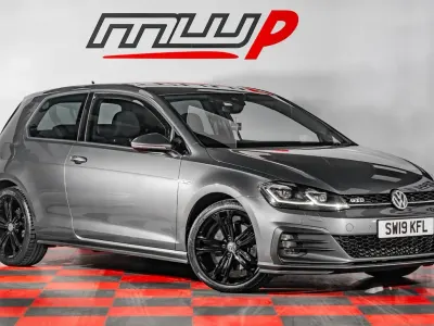 Used VW Golf VII GTD 184 HP (135 kW) 2019 Grey Hatchback