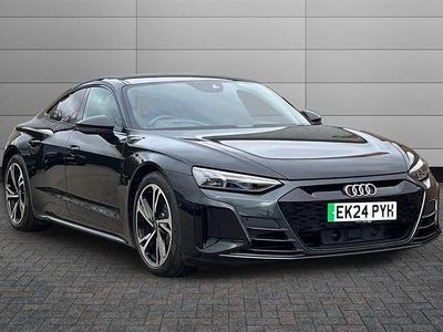 Used Audi e-tron GT quattro Comfort 389 kW (530 HP) 2024 Mythos black Sedan