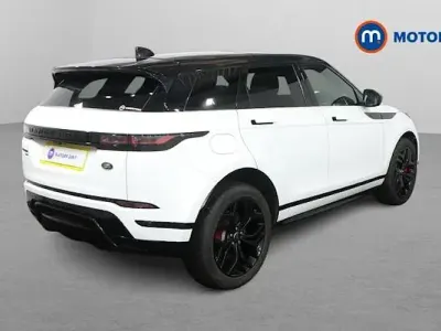 Begagnad Land Rover Range Rover evoque 305 HK (224 kW) 2022 Vit SUV