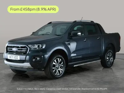 Second-hand Ford Ranger Wildtrack 2021 Gri Pickup