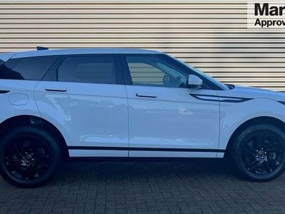 Used Land Rover Range Rover evoque S 163 HP (119 kW) 2022 White SUV