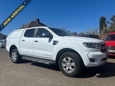 Usado Ford Ranger Limited 2022 Branco Pickup