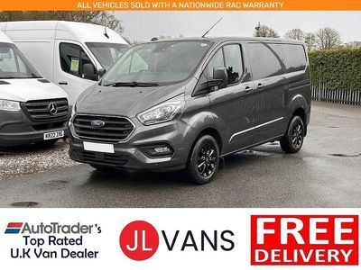Gebraucht Ford Transit Custom Limited 130 PS (95 kW) 2023 Grau Van