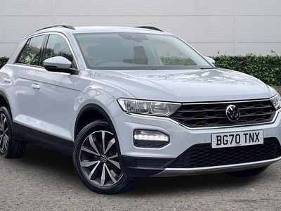 Used VW T-Roc SE 150 HP (110 kW) 2020 Silver SUV