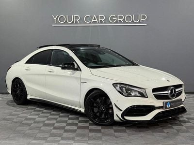 Mercedes CLA45 AMG