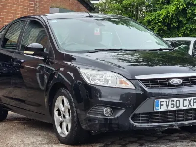 Used Ford Focus Sport 110 HP (80 kW) 2010 Black Hatchback