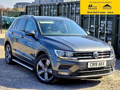 Used VW Tiguan Match 150 HP (110 kW) 2019 Grey SUV