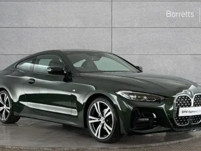 Used BMW 420 M Sport 181 HP (133 kW) 2022 Green Coupe