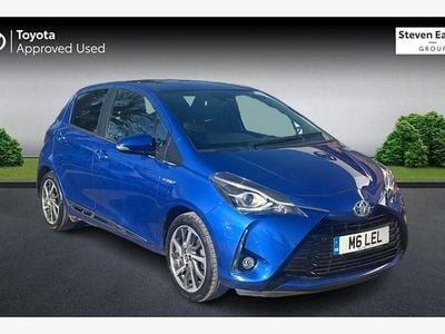 used Toyota Yaris Hybrid - 1.5 Hybrid Excel 5dr CVT