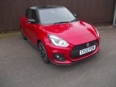 used Suzuki Swift t Sport 1.4 Boosterjet 48V Hybrid Sport 5dr Hatchback