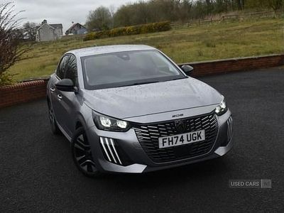 Used Peugeot 208 Allure 2025 Grey Hatchback