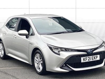 Used 2022 Toyota Corolla Hatchback | £16,512 (Good price)