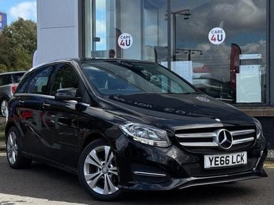 Used Mercedes B180 Executive 109 HP (80 kW) 2016 Black MPV
