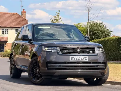 Used Land Rover Range Rover SE 2022 Grey SUV
