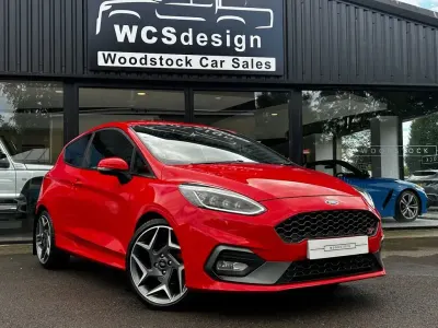 Used Ford Fiesta ST 200 HP (147 kW) 2019 Red Hatchback