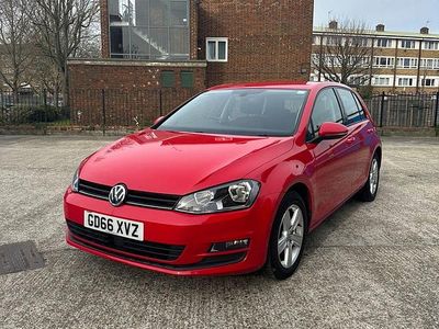 Used VW Golf VII Edition 2017 Red Hatchback