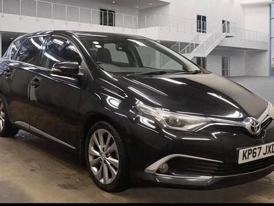 Black Used 2017 Toyota Auris Hatchback | £4,500 (Fair price)