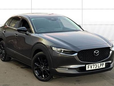 Grey Used 2023 Mazda CX-30 Homura-Line SUV | £17,370 (Fair price)