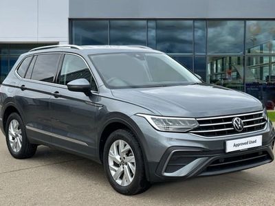 used VW Tiguan Allspace Estate 1.5 TSI Life 5dr DSG