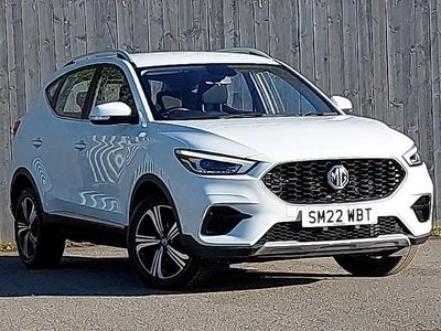 Usado MG ZS Excite 106 HP (77 kW) 2022 Branco SUV