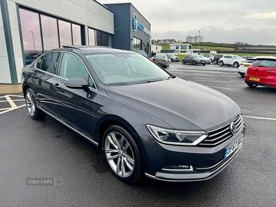 Used VW Passat GT 150 HP (110 kW) 2017 Grey Sedan