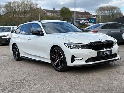 Used BMW 330e Comfort Edition 2021 White Estate