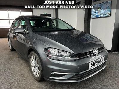 Used VW Golf VII GT 115 HP (84 kW) 2019 Grey Hatchback