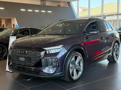 New Audi Q4 e-tron Black Edition 210 kW (286 HP) 2026 SUV
