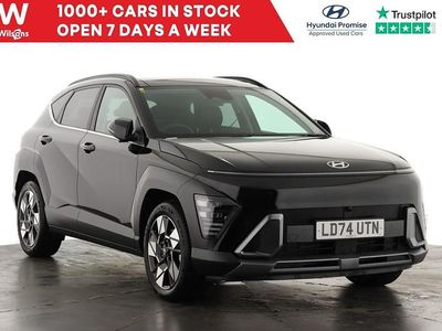 Black Used 2024 Hyundai Kona Ultimate SUV | £27,799 (Fair price)