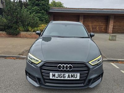 Used Audi A3 S-Line 2016 Grey Hatchback