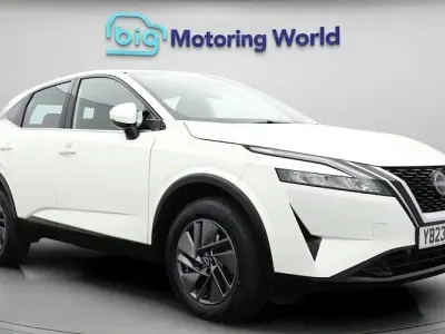 Used Nissan Qashqai Acenta Premium 158 HP (116 kW) 2023 SUV