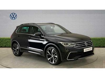 Used VW Tiguan R-line 150 HP (110 kW) 2023 Black SUV