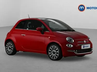 Used Fiat 500 69 HP (50 kW) 2023 Red Hatchback