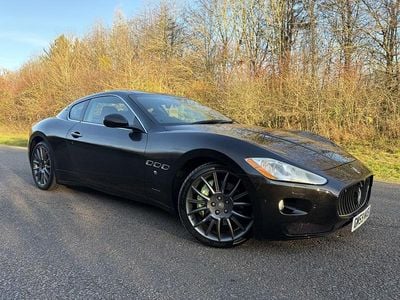 Used Maserati Granturismo 2009 Black Coupe