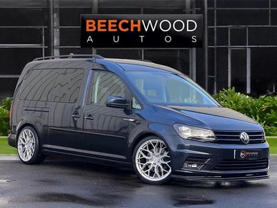 Blue Used 2017 VW Caddy Maxi Life S MPV | £26,000