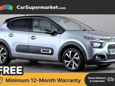 Used Citroën C3 PureTech 110 HP (80 kW) 2024 Grey Hatchback