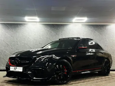 Used Mercedes E63S AMG Premium 800 HP (588 kW) 2018 Black Sedan