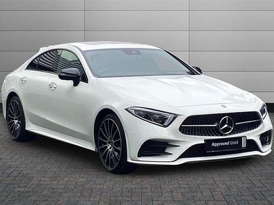 Used Mercedes CLS400 AMG line 330 HP (242 kW) 2021 White Sedan