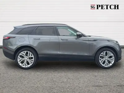Used Land Rover Range Rover Velar HSE 237 HP (174 kW) 2019 Grey SUV