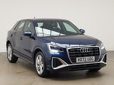 Used Audi Q2 S-Line 150 HP (110 kW) 2022 Blue SUV