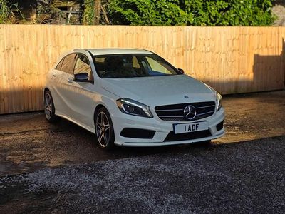 White Used 2013 Mercedes A180 AMG Hatchback | £5,990 (A bit pricey)